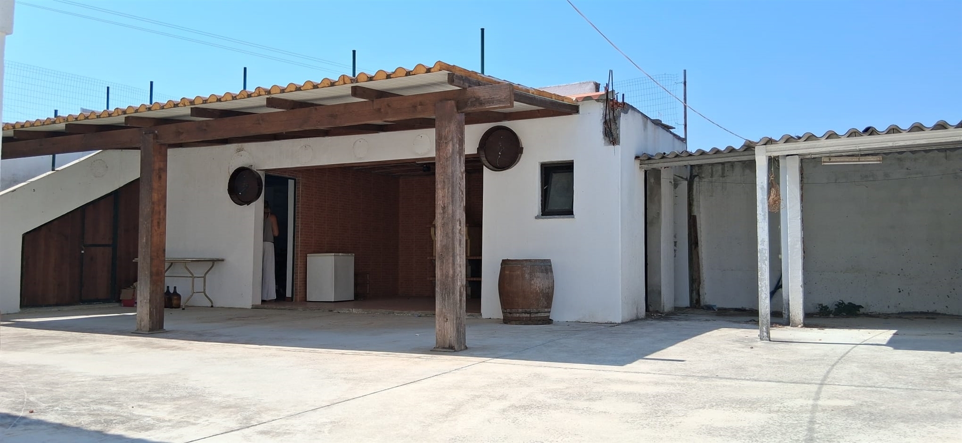 Moradia T5 com Jardim e Churrasqueira em Santo Antonino, Coruche